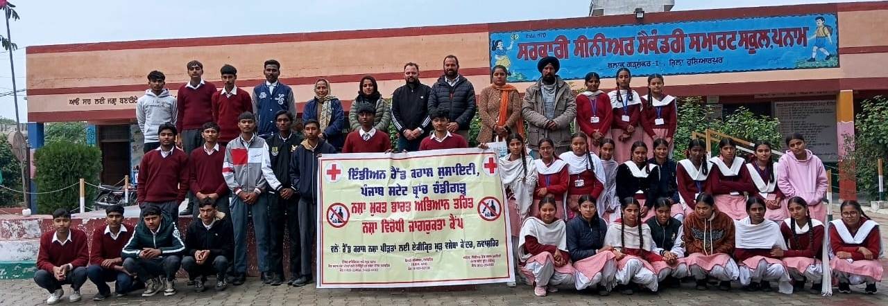 ਨਸ਼ੇ ਪ੍ਰਤੀ ਵਿਦਿਆਰਥੀਆਂ ਨੂੰ ਜਾਗਰੂਕ ਕਰਨ ਦੀ ਲੋੜ ਹੈ – ਸ਼੍ਰੀ ਚਮਨ ਸਿੰਘ (ਪ੍ਰੋਜੈਕਟ ਡਾਇਰੈਕਟਰ)
